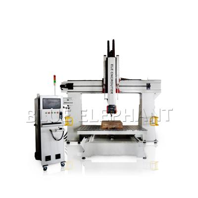 China Garment Shops 5 Axis CNC Router With 5 Axis Wood Gasoline Chainsaw Cutter Wood Cnc Router For Sale for sale