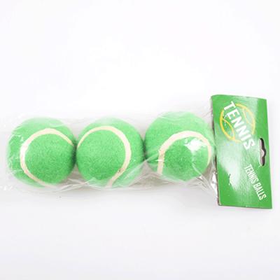 China Wholesale Custom Training Tennis Ball Logo Desing Profession Training Tennis Green Ball for sale