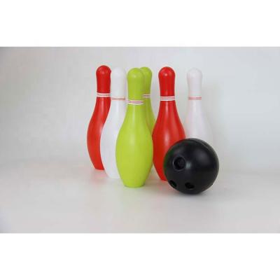 China Wholesale Kids Game Sport Toy Bowling Set Customized Color Eco-friendly Bowling Set for sale