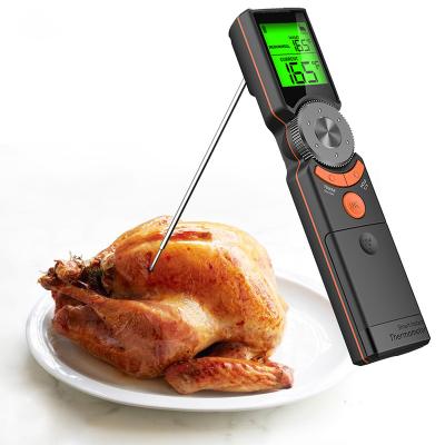 China Mini6 Handheld Thermometer Food Private Label Upgraded Handheld Pocket Digital Kitchen Accessories Food Quick Read Meat Thermometer For Kids for sale