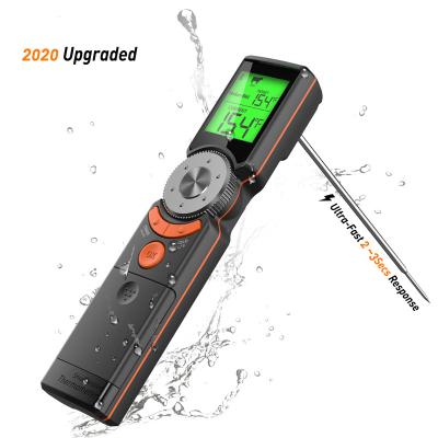 China Meat Thermometer Instant Read Digital Water Temperature Probe Thermometer Instant Read Kitchen Cooking BBQ Food Thermometer for Oven Grill Smoker for sale