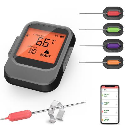 China Alarm and Timer Smartphone Control Instant Digital Food-Ready Food Cooking Kitchen Thermometer Pro-06 for sale