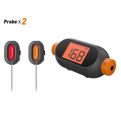 China Centigrade or Fahrenheit watch. Hypersynes Digital Wireless Temperature Sensor Meat BBQ Thermometer for Oven Grill MiniCandy for sale