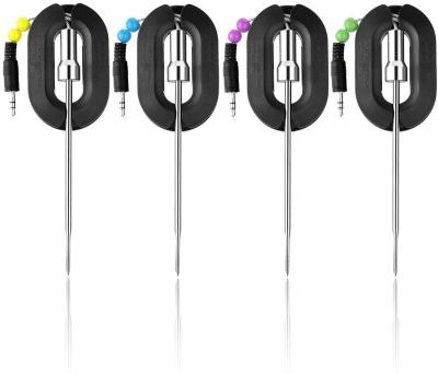 China 4PACK Stainless Steel Probe Food Cooking Oven Meat Grill TO GRILL Stainless Steel Probe for Wireless Thermometer for sale