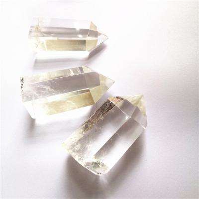 China Wholesale Natural High Quality Magic Wand Crystal Quartz Point Healings Clear China Reiki Crystals For Fengshui Decoration for sale