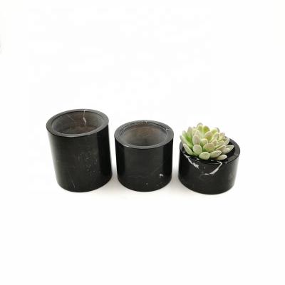 China CLASSIC Nordic Flower Vases Bud Natural Cheap Flower Vases Plant Decoration Marble Small For Home Decor for sale