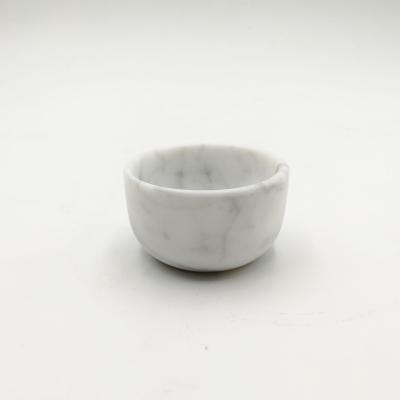 China Sustainable Wholesale Eco - Friendly Natural Marble Made Tea Cup With Custom Logo for sale