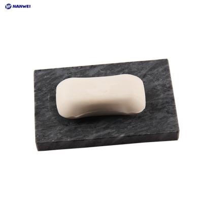 China Bathtub Marble Soap Dish Home Bathroom Set Natural Marble Soap Dish For Home Bathtub Marble Soap Holder for sale