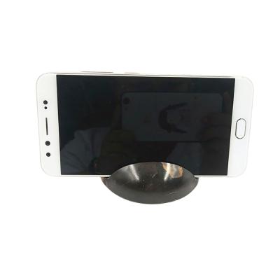 China OEM PORTABLE Custom Brand Universal Black Natural Marble Phone Holders for sale