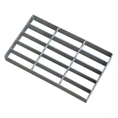 China Traditional Hot Selling Hot Dip Galvanized stainless 316 316L Q195 Q235 Steel  Grating for Trench Cover Plate Economic Trench Cover  stairs for sale