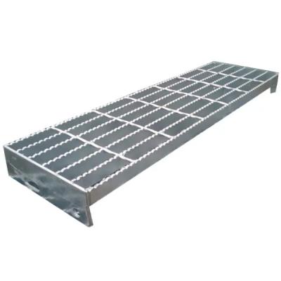 China Midcentury High quality Heavy Duty Grate  Metal  Aluminum  Stainless Steel Grating for Walkway Platform Stair Treads Trench Drainage Cov for sale