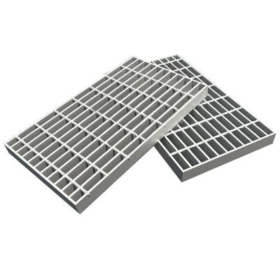 China Craftsman 316 compound stainless steel metal twistlock grating bar 30a255 walkway for drainage cover factory metal drain grates driveway for sale