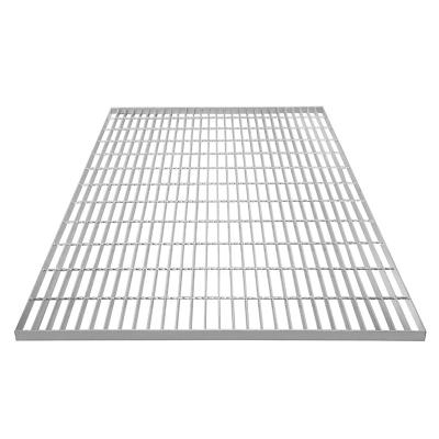 China Craftsman building concrete platform 32x5 steel grating hot drainage platform heavy duty sample galvanized welded steel grating covers for sale