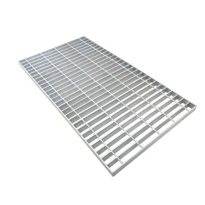 China Craftsman hot dip galvanised roof walkway steel grate stair steps serrated welded electroforged bar gi gratings for offshore platforms for sale