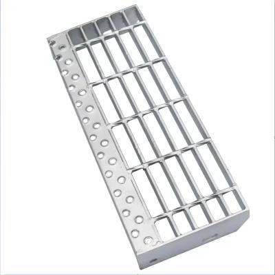 China Traditional China Professional Manufacture Galvanized stainless Steel Gratings For Drainage platform Construction  weight per square meter for sale