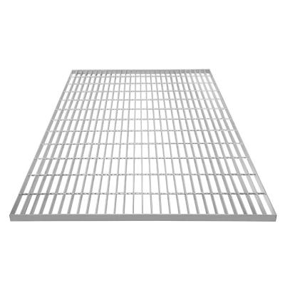 China Craftsman driveway garage vehicular 316 stainless steel strip floor storm drain metal powder grate cover outdoor steps on the floor for sale