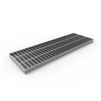 China Craftsman 25x5 hot dipped certain hinged galvanized metal mild steel grating 200 kg/sqm weight trench drain cover supplier in malaysia for sale