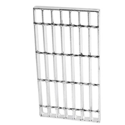 China Traditional 2023 customized galvanized stainless steel metal grating grill grate bar rits i5 1m*6m with heel yard prices in saudi arabia for sale