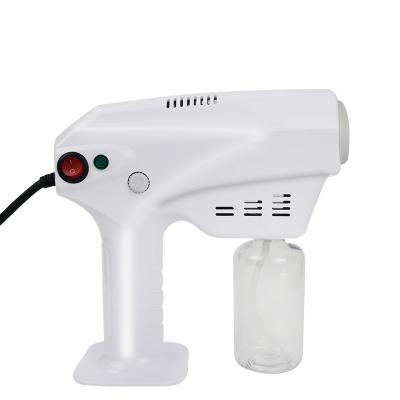 China Hot Sale Home School Office Hotel White Electric Disinfection Fogging Sprayer Machine Prices Bluelight Lacquer Gun People Use for sale