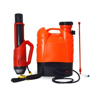 China Real garden lithium battery electrostatic sprayer cordless sprayer ULV factory use machine for disinfection for sale