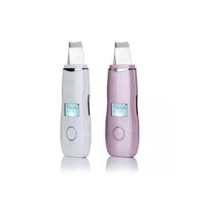 China Popular Ultrasonic Skin Pore Scrubber Handle Beauty DEEP CLEANSING Cleansing Device for sale