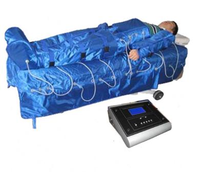 China Pressotherapy + EMS Blood Vessels Removal Body Slimming Beauty Device Sauna Lymphatic Drainage Machine for sale