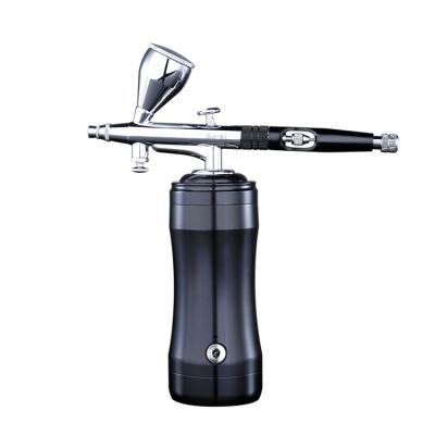 China New Makeup Airbrush Pen Cordless Model Airbrush for Makeup, Nail Airbrush Stencils and Cake Decorating Airbrush for sale