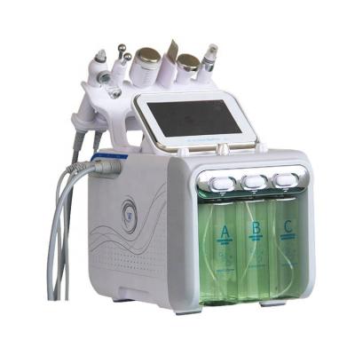 China Hot Selling Oxygen Facial Hydrogen Jet Small Pigment Removal Skin Care H2O2 Bubble Machine for sale