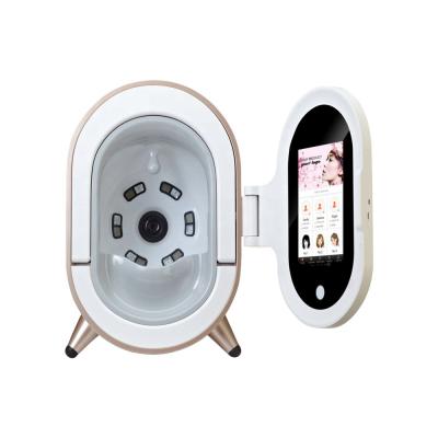 China Protable 2019 Hot Popular Beauty Portable Portable Digital Magic Mirror Most Bio Facial 3d Skin Test Analyzer Wifi Connection/Tester Device for sale