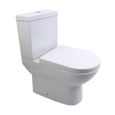 China Double-Flow New China Design Bathroom Southeast Asia Ceramic Toilet for sale