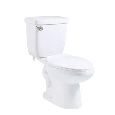 China Chaozhou Modern Factory American UPC Ceramic Two Piece Toilet Bowl for sale