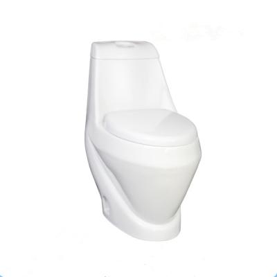 China Cheap Price Sanitary Single-piece Toiletries Double-flush Hot Sale WC Toilet for sale