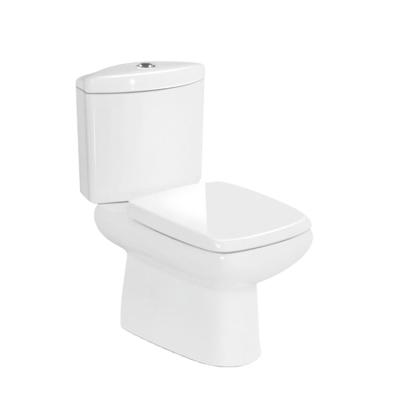 China Double-Flow Antique Design Types Latest Sanitary Ware Bathroom Porcelain Asian Two-Piece Toilets for sale