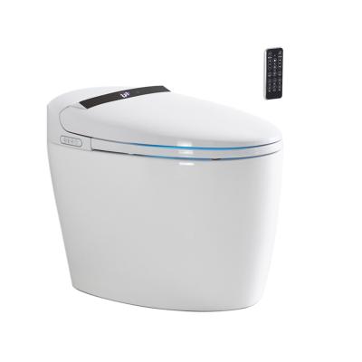 China Automatic Operation Modern Design Toilet One Piece Bathroom Intelligent Smart Toilet for sale