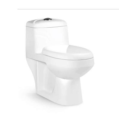 China Double-Flow New Pakistan Design WC Commode One Piece Toilet for sale