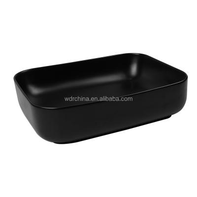 China 2021 Chaozhou Sustainable Ceramic Bathroom Vanity With Vessel Sink Products Sinks for sale