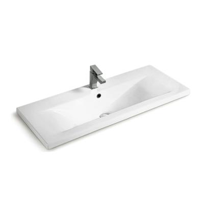 China Promotional Wash Hands Bathroom Design Cabinet Basin for sale