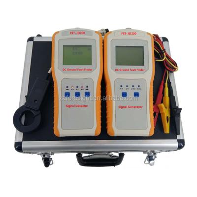 China Loop Grounding FST-JD200 24V 48v 110v 220v Portable Direct Ground Fault Finder for sale