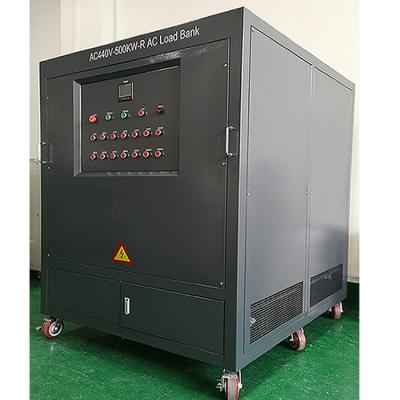 China UPS load capacity three pahse FST-AC400V AC RESISTIVE LOAD BANK test 400v 500kW for sale