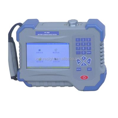 China conductivity battery lead acid and Nicd test/battery capacity tester/analyzer 220 x 170 x 52mm battery capacity for sale