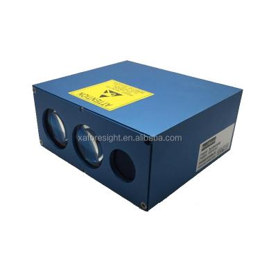 China FST-3000m Digital Laser Distance Sensor RS232 RS485 Output 120x48x105mm for sale