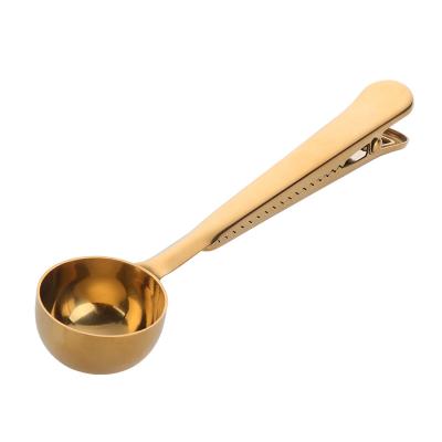 China Viable Wholesale Stainless Steel 18/10 Multifunctional Teaspoon Ice Cream Measuring Scoop for sale