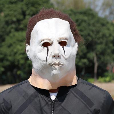 China 100% Horrific Crying Halloween Michael Myers Latex Mask Killer Latex Mask High Quality Latex Movie for sale