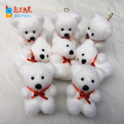 China White Christmas snow bear for home decoration B-A001 for sale