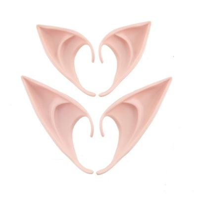 China Cosplay Party Halloween Party Elf Rubber Fake Ears for sale