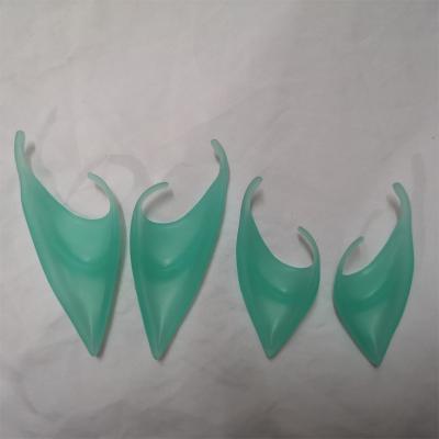 China glow in the dark rubber prop elf ears cosplay adult for sale