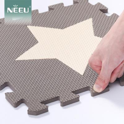 China Promotion NEEU EVA Foam Mental Non-toxic Puzzle Material Crawling Mat For Baby for sale