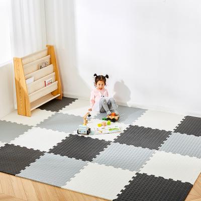 China Sports Play 30*30cm 60*60cm Thickness 1.2cm Waterproof Floor Tatami Eva Foam Interlocking Puzzle Baby Game Mat For Kids Eva Soft Child for sale