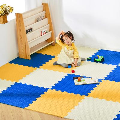 China Sports Toys 30cm 60cm Thickness 1.2cm Baby Tatami Eva Foam Interlocking Puzzle Mat Waterproof Play Floor For Kids Eva Soft for sale