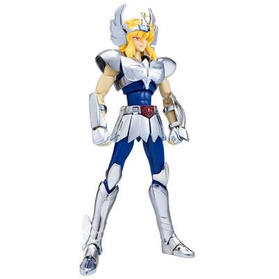 China Cartoon Toy Saint Cloth Myth Kygnas Articulated Saint Cloth Revival Edition Saint Seiya Action Numbers for sale